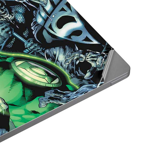 DC Comics Green Lantern Blackest Night, Vol 1 Cover by Ivan Reis Universal Laptop 16in (13 x 9.4in) Skin